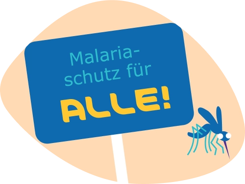 Teaser – Ein starker Malariaschutz für alle! (Grafik)