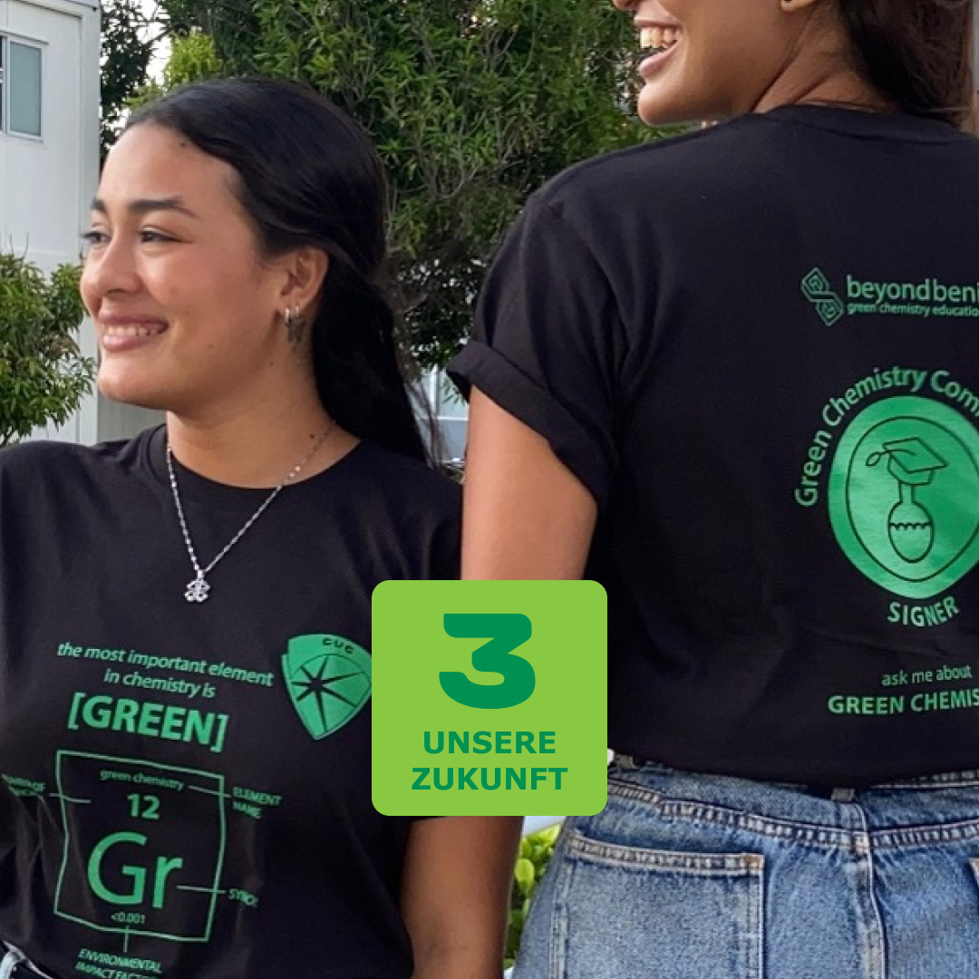 Slider – Globaler Bildungszugang zu Grüner Chemie (Textslide)